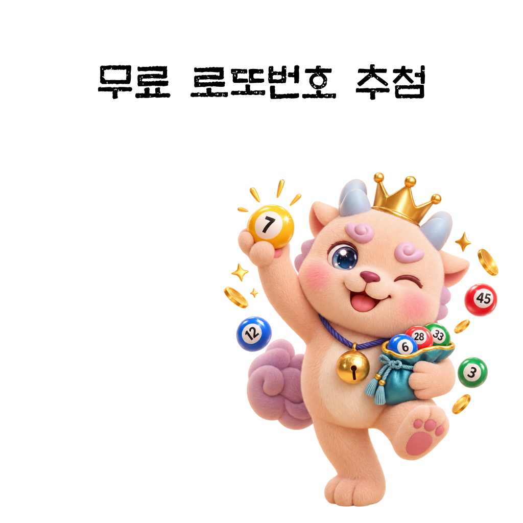 무료로또번호추첨